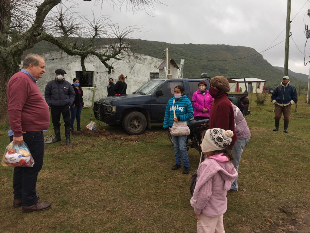 Canastas “Unidos para Ayudar”