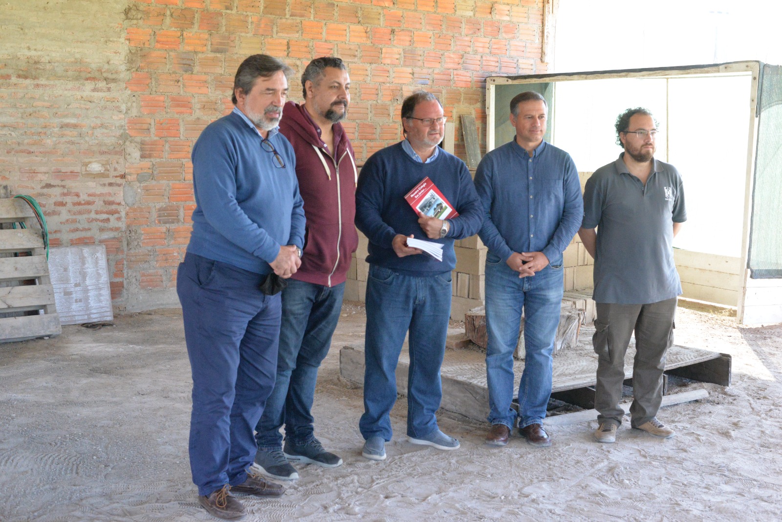 La IDT recibió 500 bloques construidos por alumnos del Colegio San Javier
