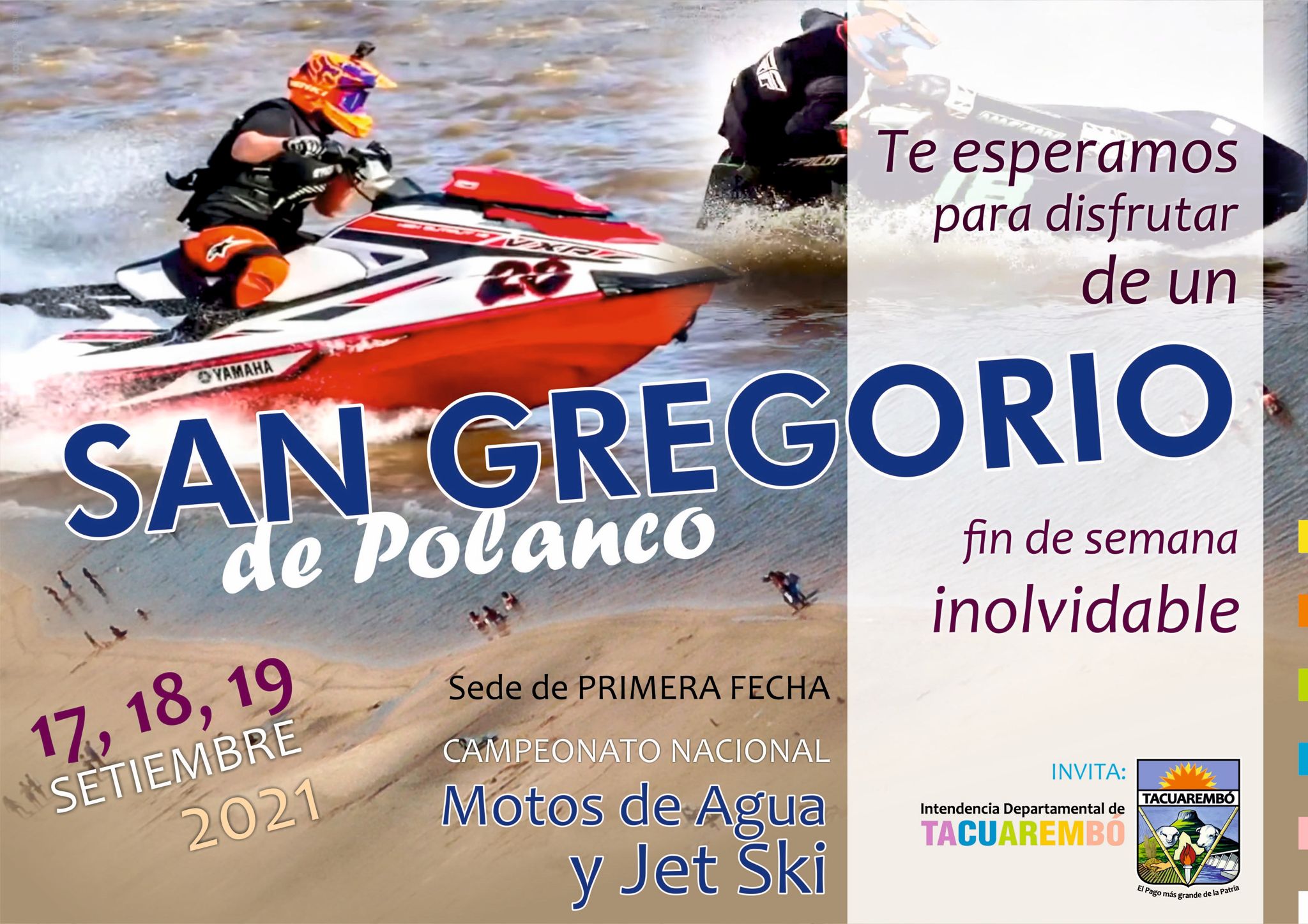 Campeonato Nacional en San Gregorio