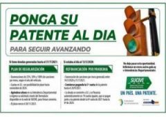 Planes de regularización de adeudo de patente