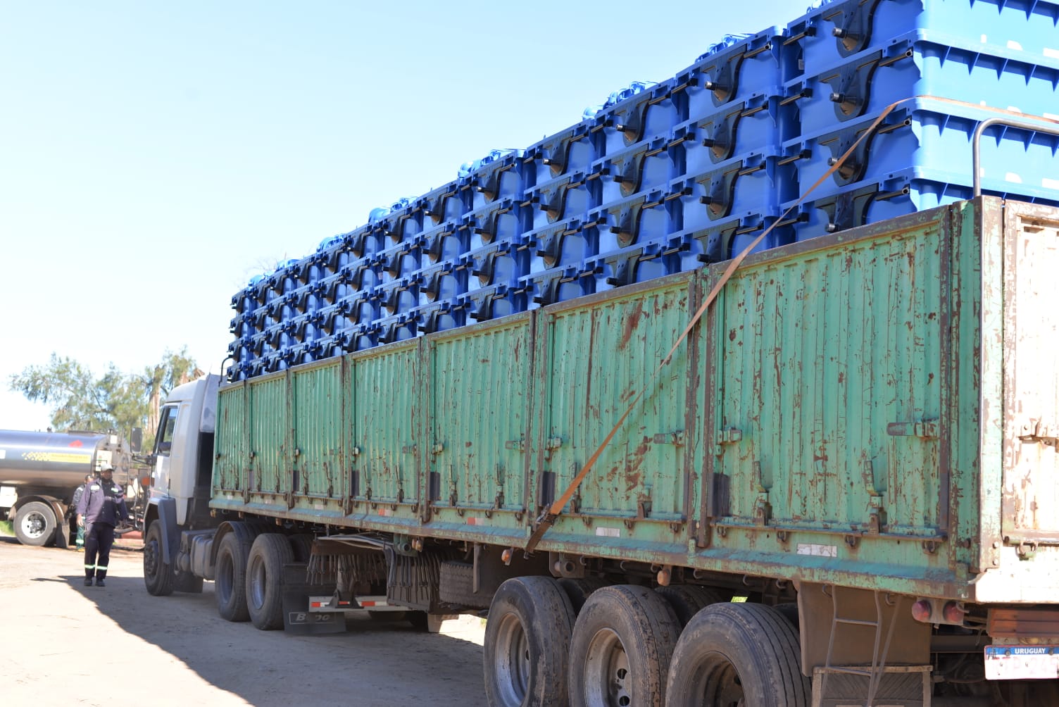 Llegaron nuevos contenedores