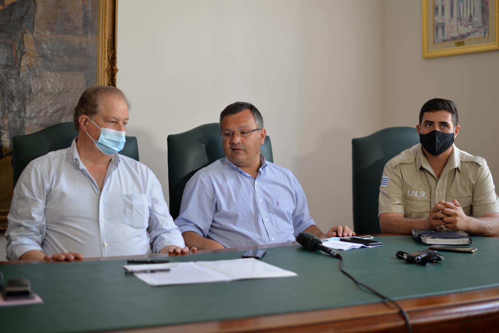 Convenio INR – IDT facilitará materiales para colaboraciones sociales y pasantías laborales