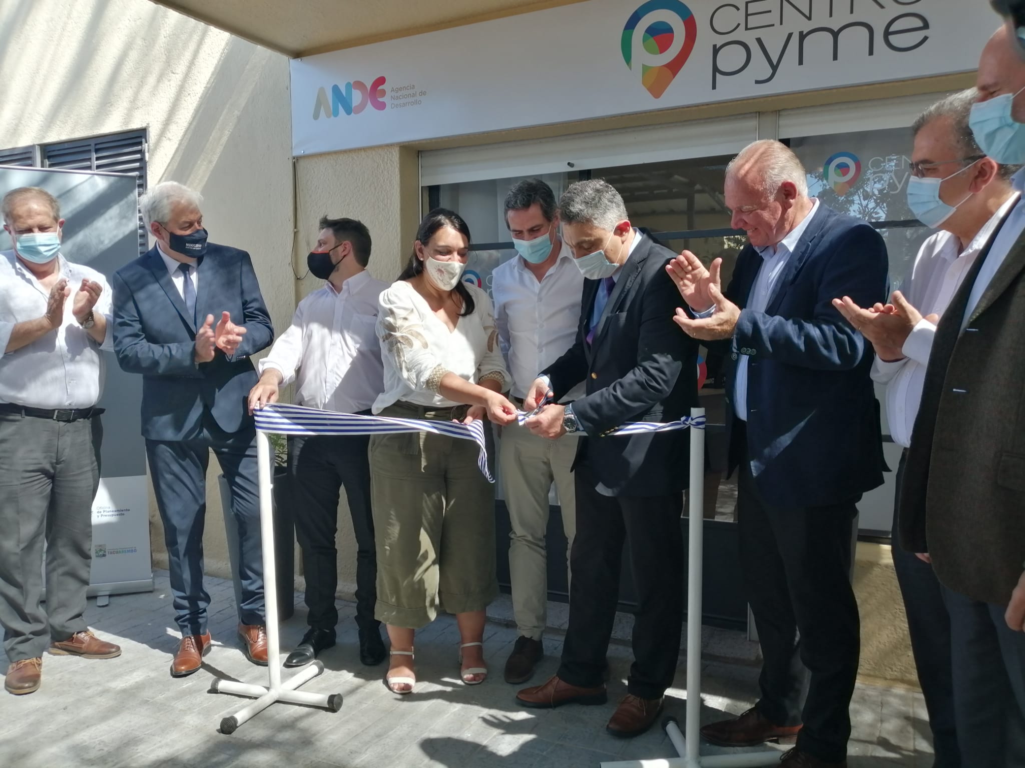 Quedó inaugurado el Centro Pyme Paso de los Toros