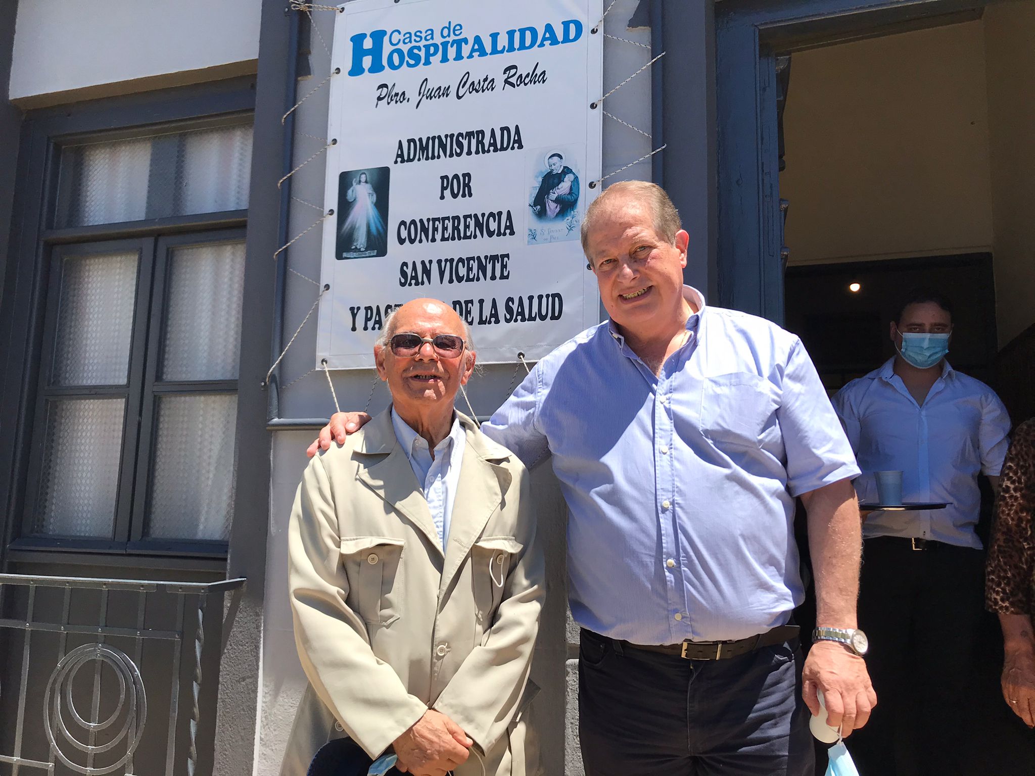 20 años de la Casa de la Hospitalidad