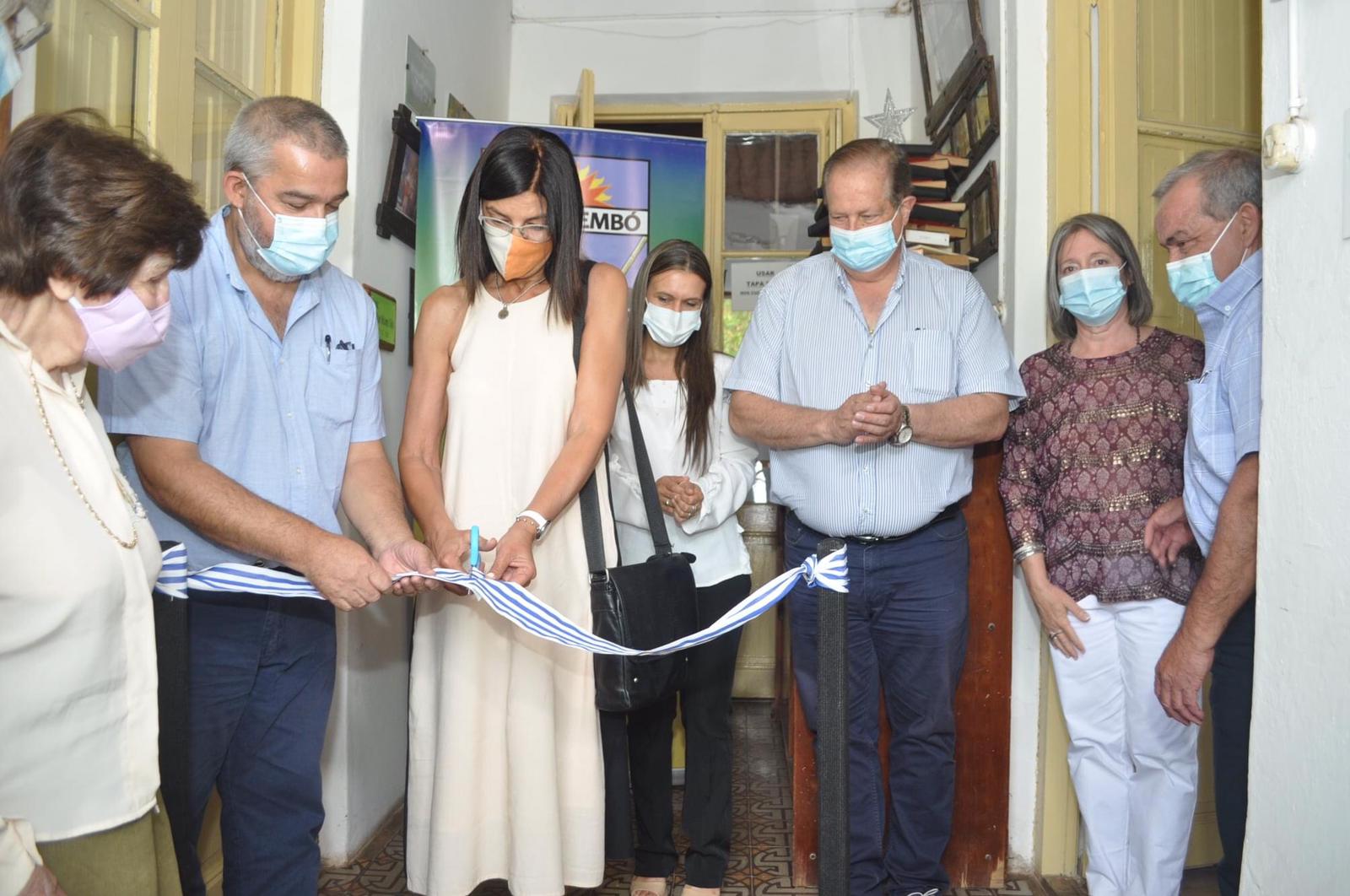En Tambores se inauguró la Sala Dr. Juan Máximo Dalto
