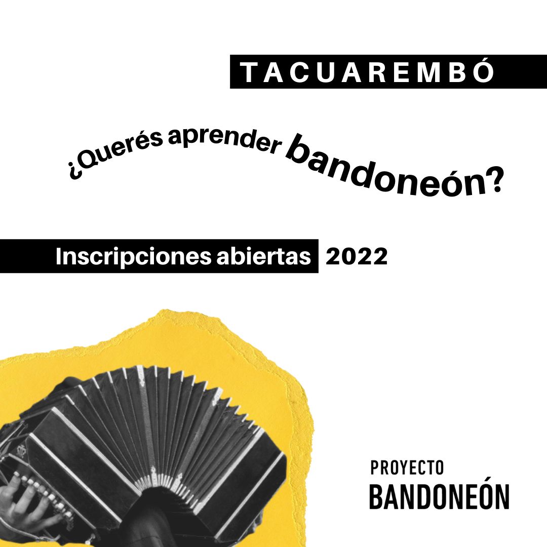 Clases de bandoneón, sede Tacuarembó