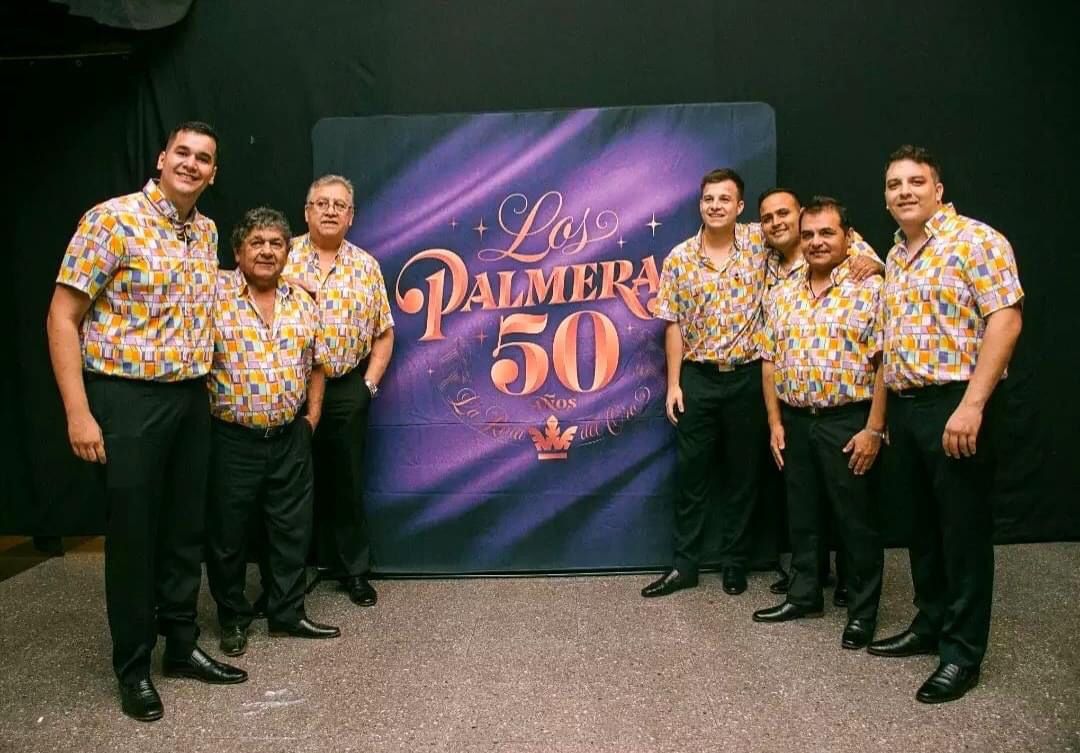 Los Palmeras en la Patria Gaucha