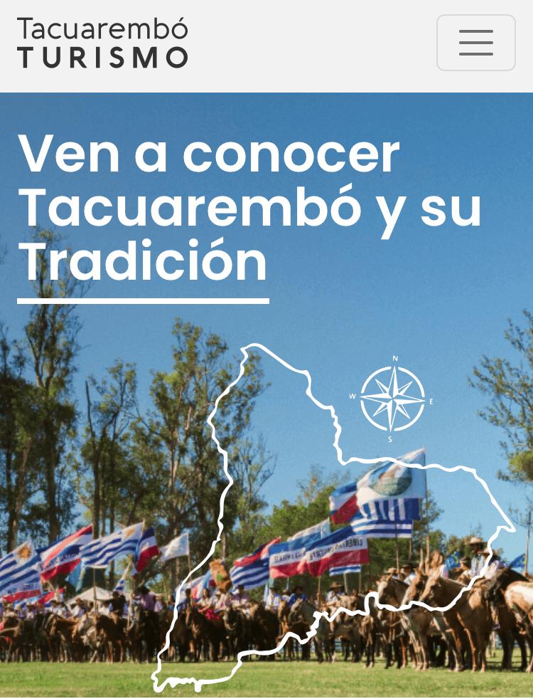 La Intendencia estrena nueva página Web destinada a brindar un servicio para los visitantes