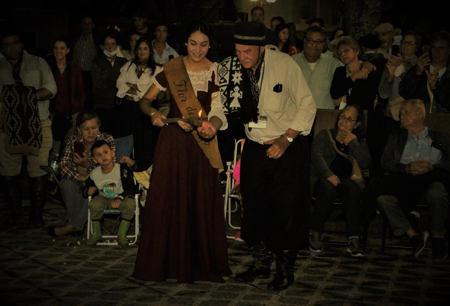 El Intendente Wilson Ezquerra inauguró la Fiesta de la Patria Gaucha