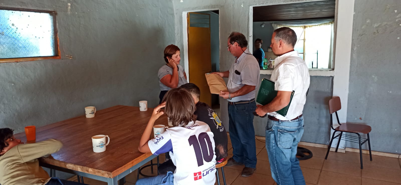 Se habilitó en Barrio Godoy un merendero que atenderá a 50 niños