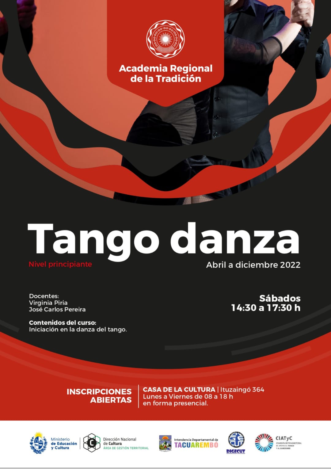 Cursos en Casa de la Cultura