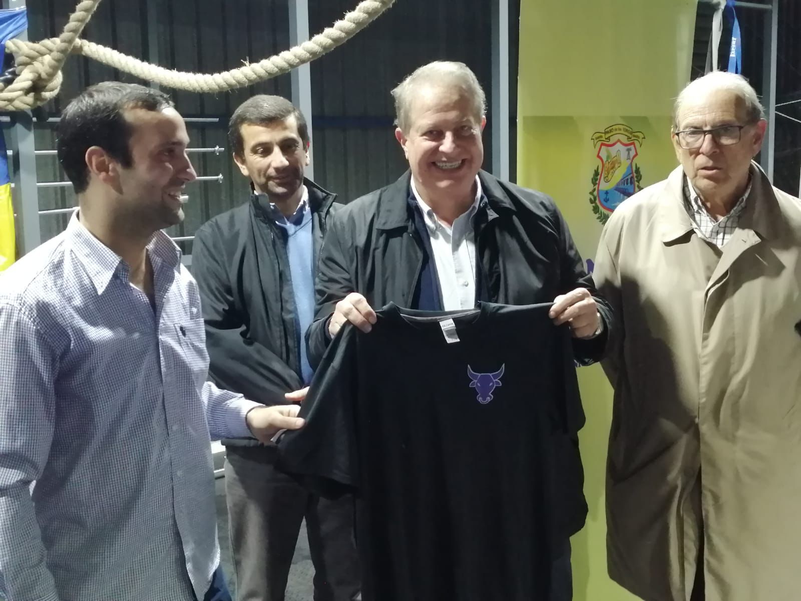 Se inauguró la ampliación del Gimnasio del Club Defensor de Paso de los Toros