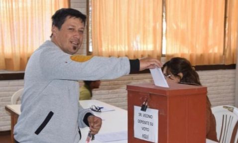 Resultado elecciones Centro de Barrio N° 1