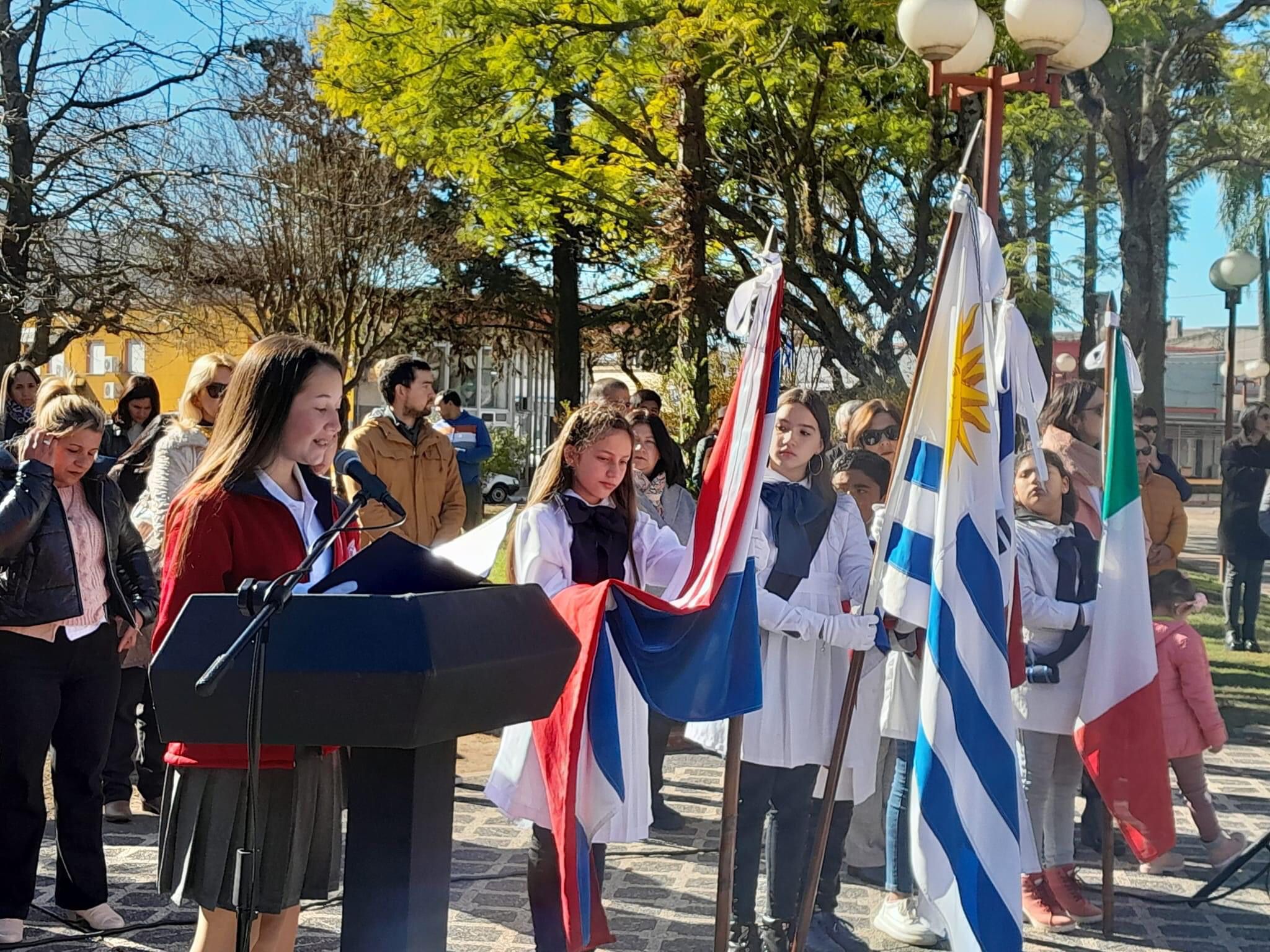 Se recordó el 258 aniversario del Natalicio de José Artigas