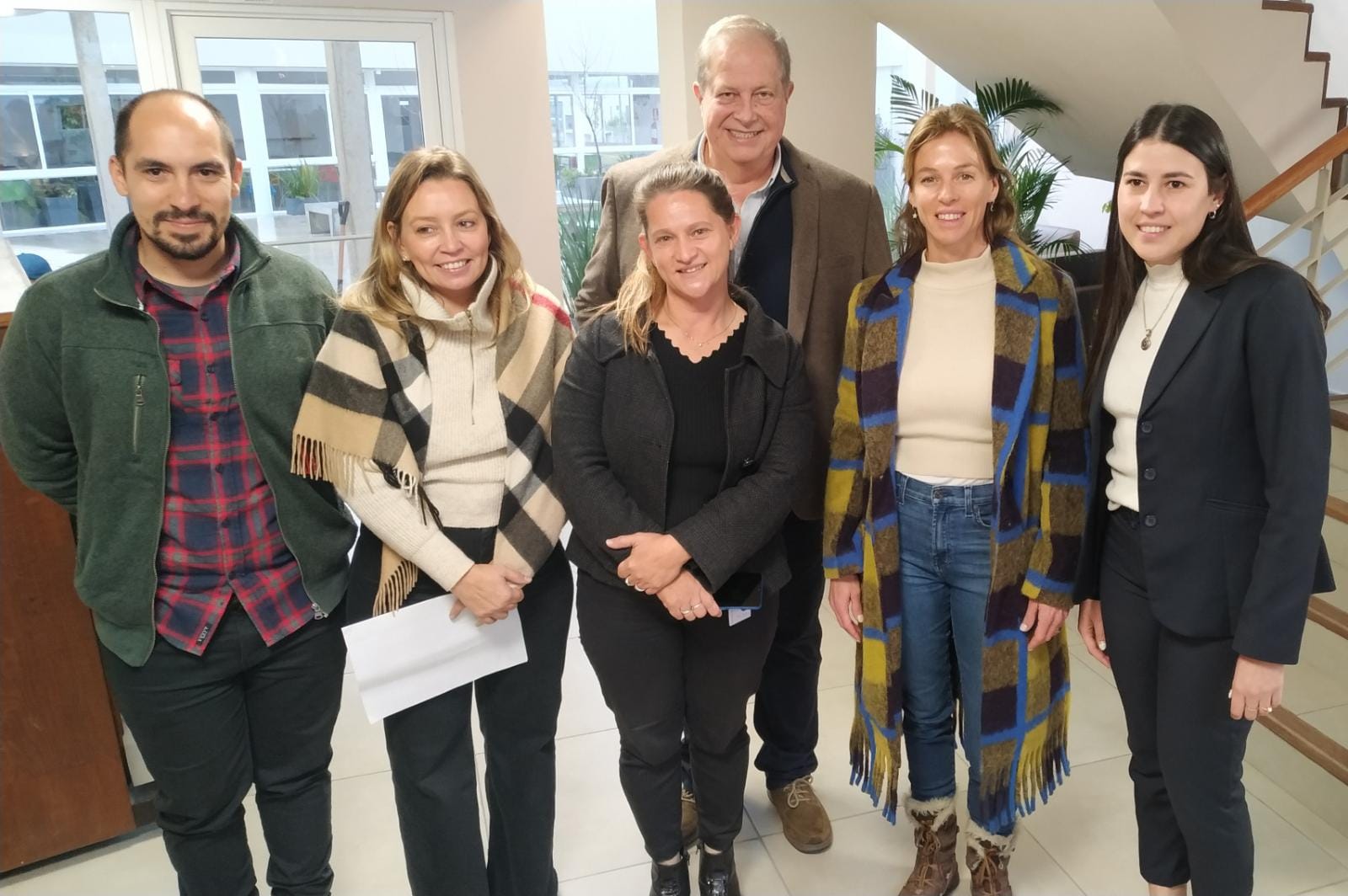 Lorena Ponce de León visitó la Residencia Universitaria