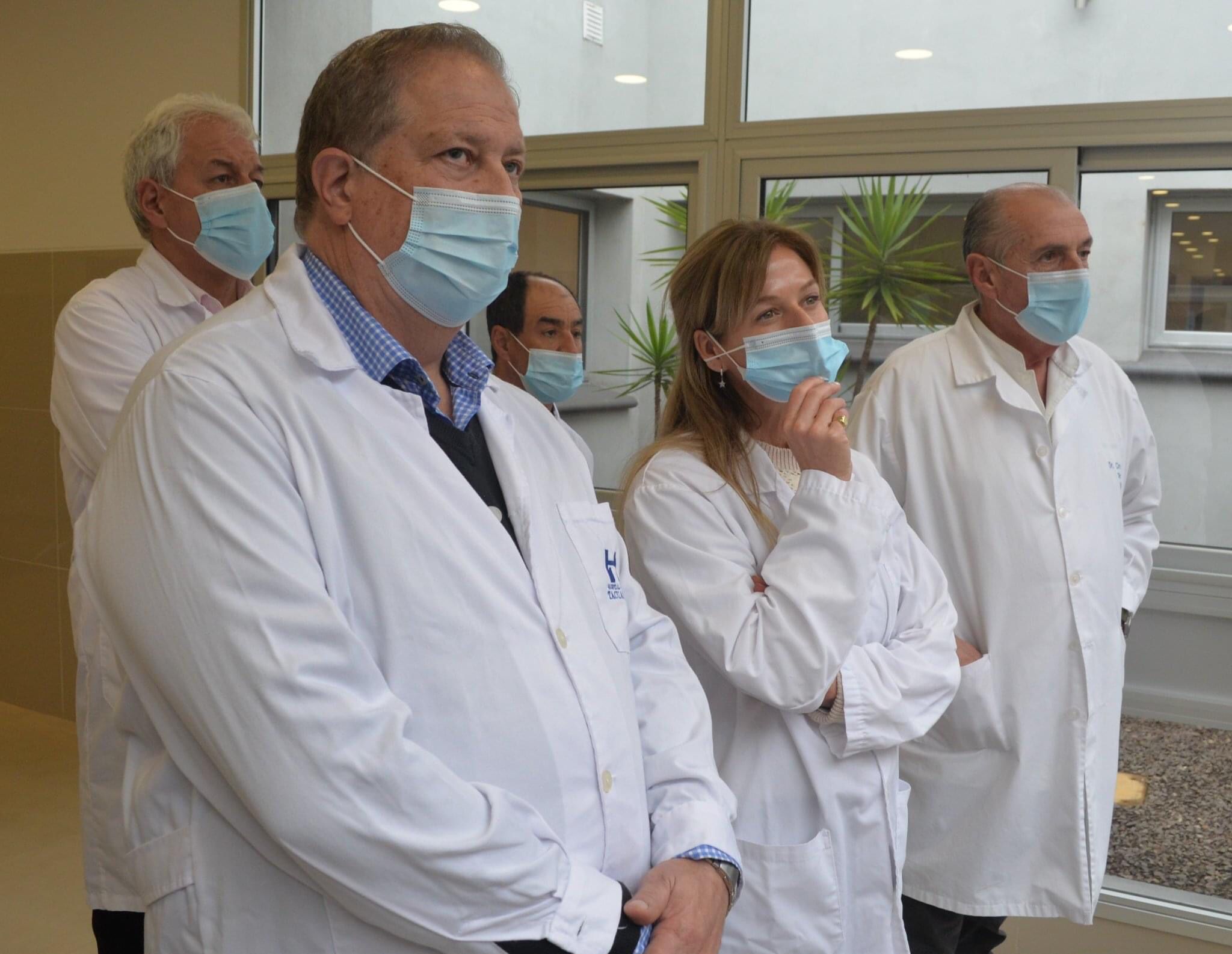 El Hospital de Tacuarembó es un ejemplo, dijo, Lorena Ponce de León fundadora del Programa Sembrando