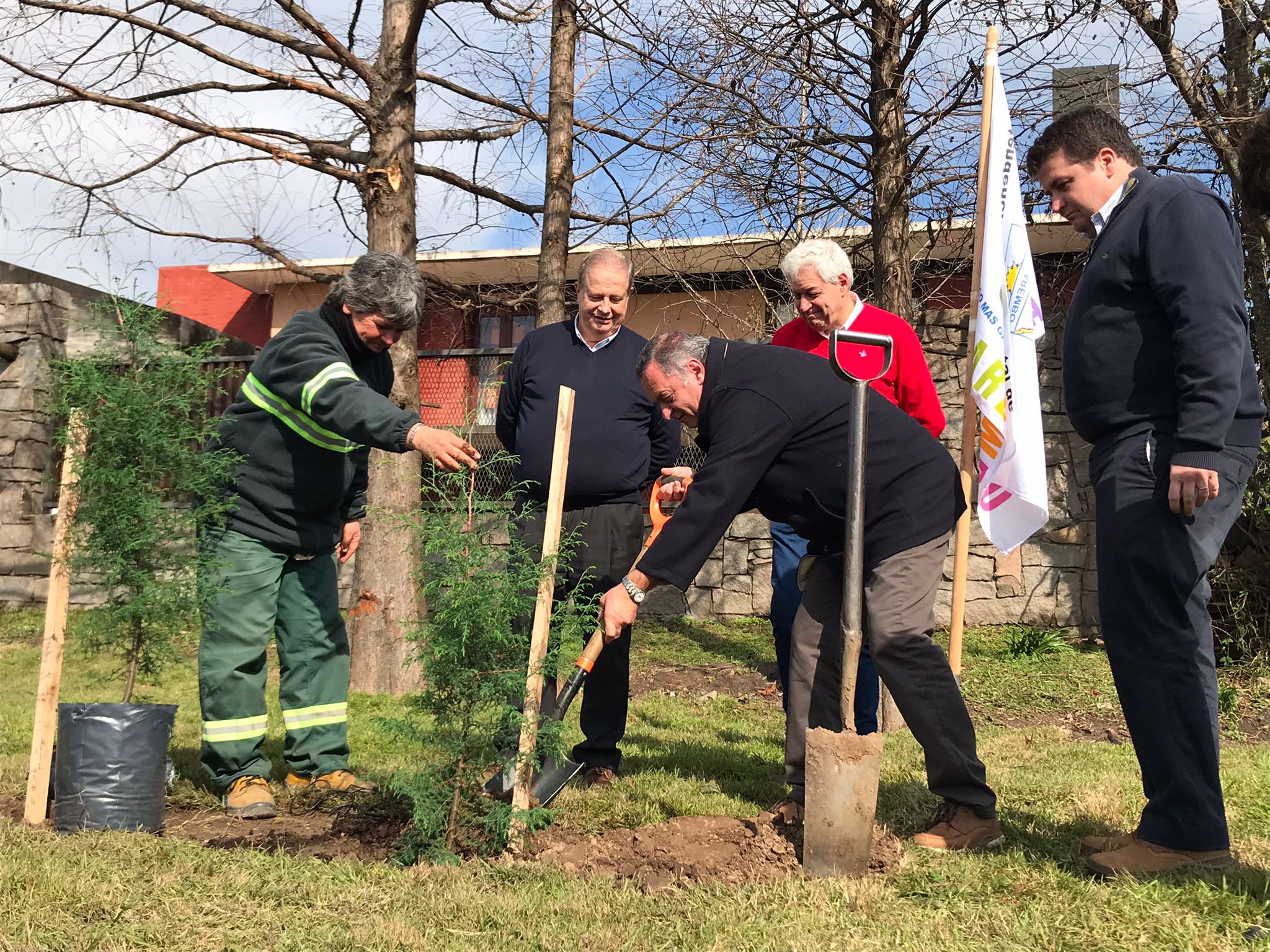 Se reinauguró la Plaza del Cooperativismo