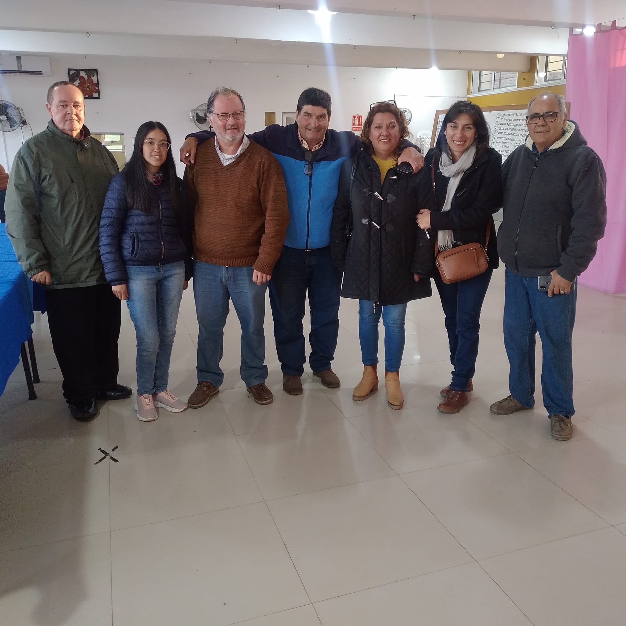 Elecciones en Centro de Barrio 3