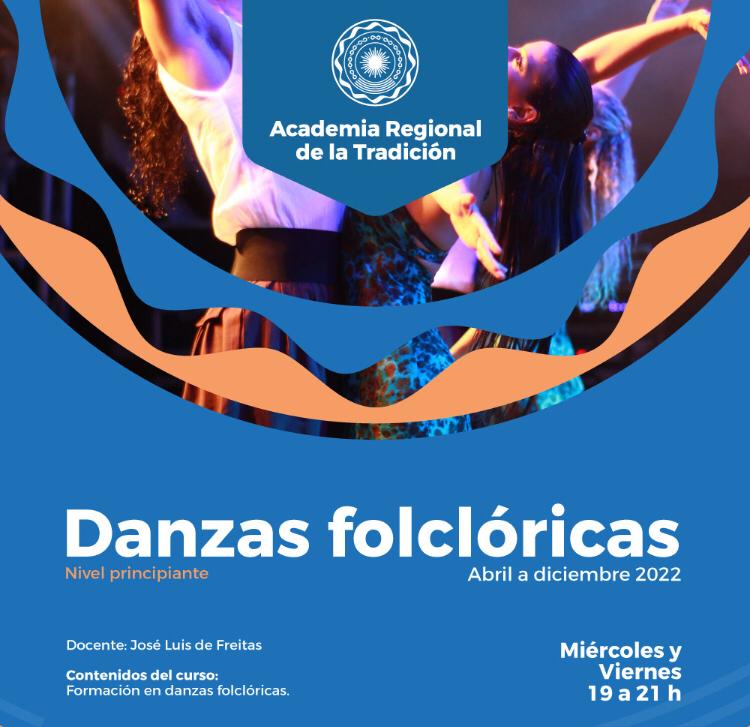 Clases de Danzas Folclóricas en la Casa de la Cultura