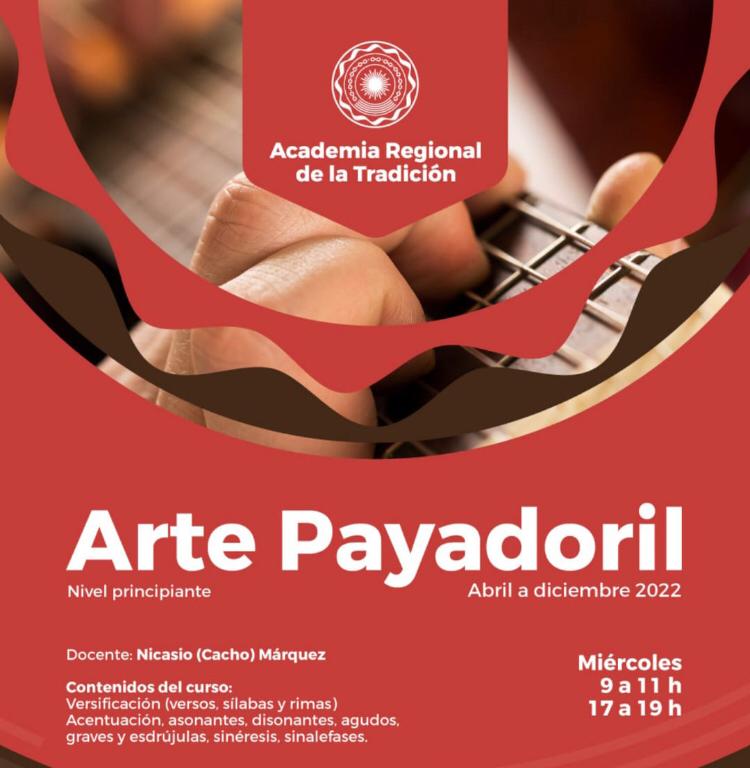 Arte Payadoril en la Casa de la Cultura