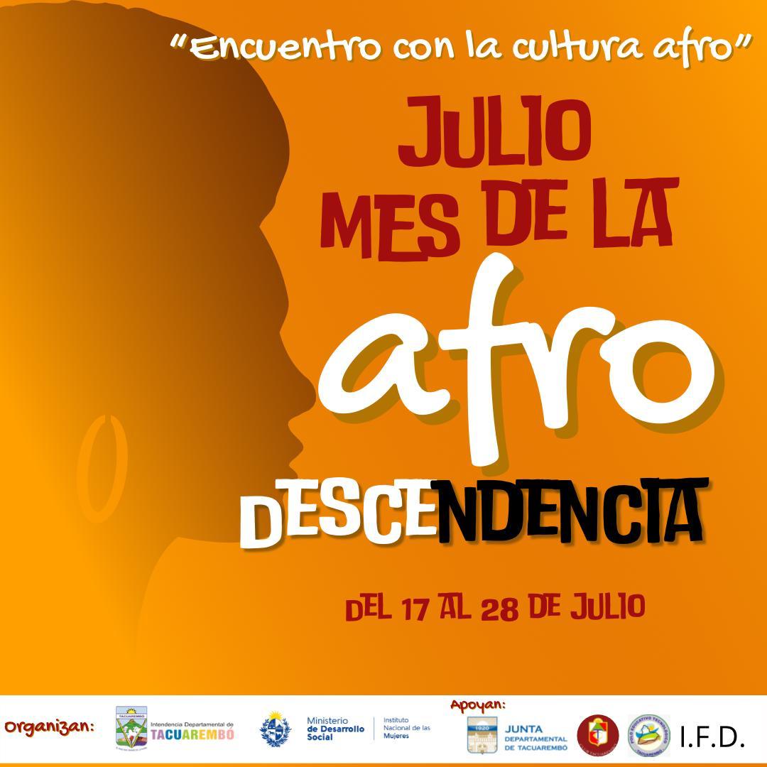 Encuentro con la Cultura Afro
