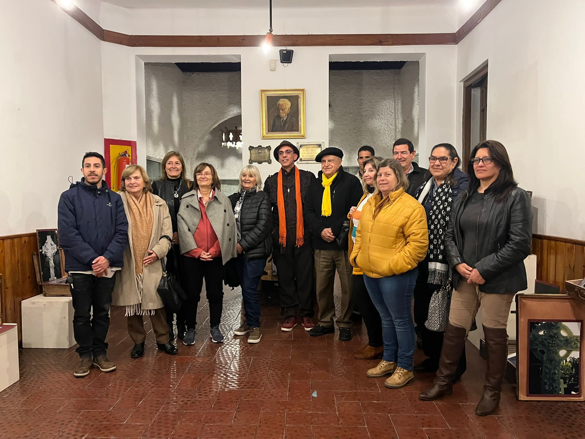 Muestra de sobre arte fúnebre” se puede visitar en el Museo del Indio