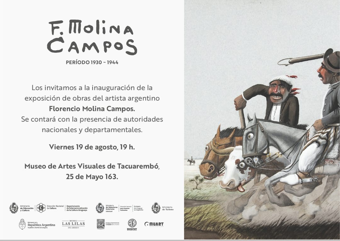 Obras de Molina Campos
