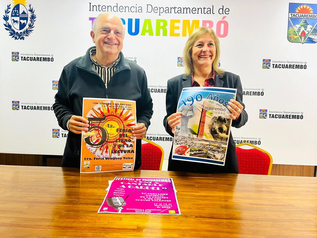 Tacuarembó celebrará a lo grande sus 190 años