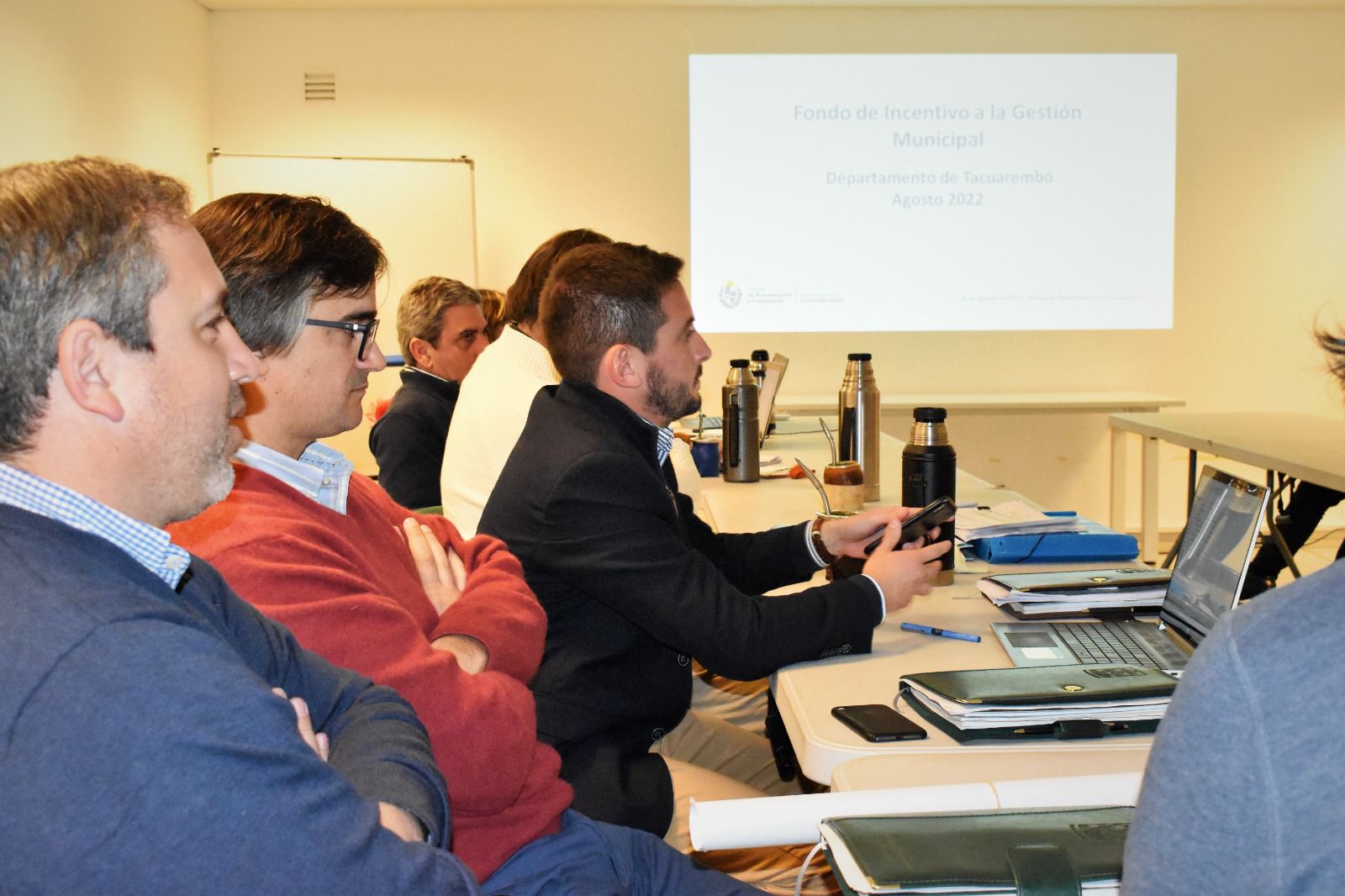 Intendencia de Tacuarembó y Municipios fortalecen su gestión con la ejecución de diversos proyectos