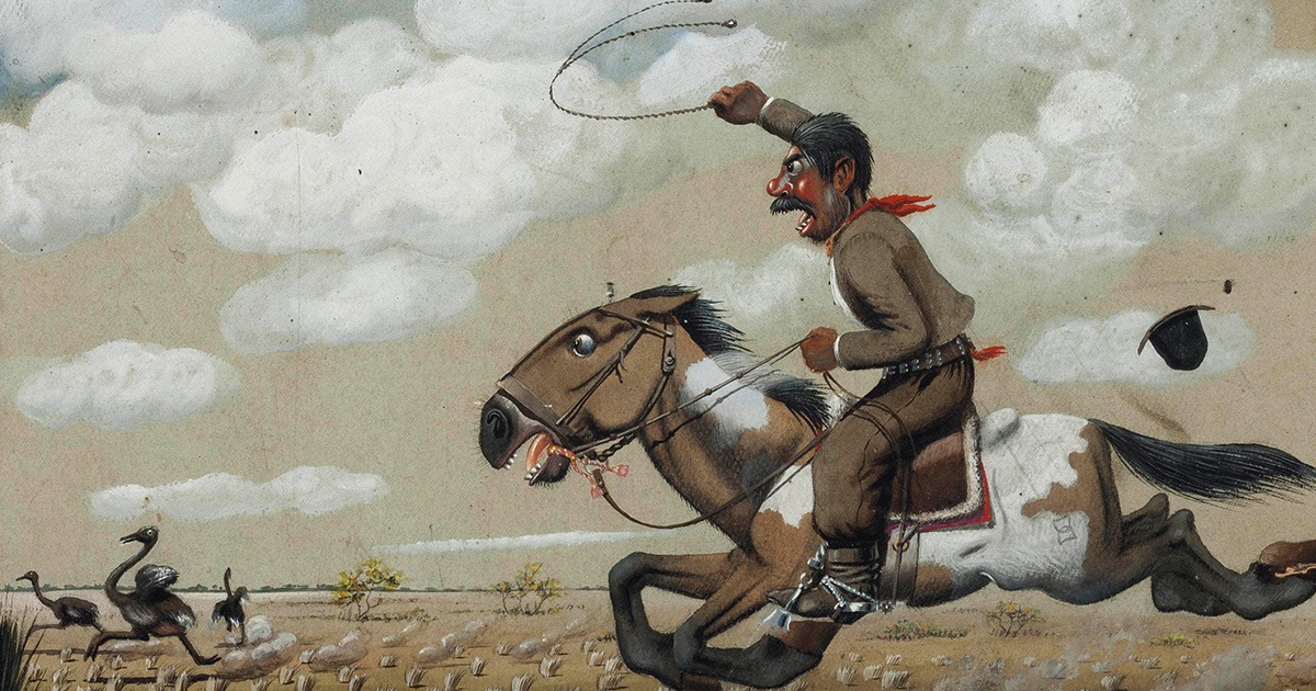 Muestra de Florencio Molina Campos se inaugura este viernes 19 de agosto