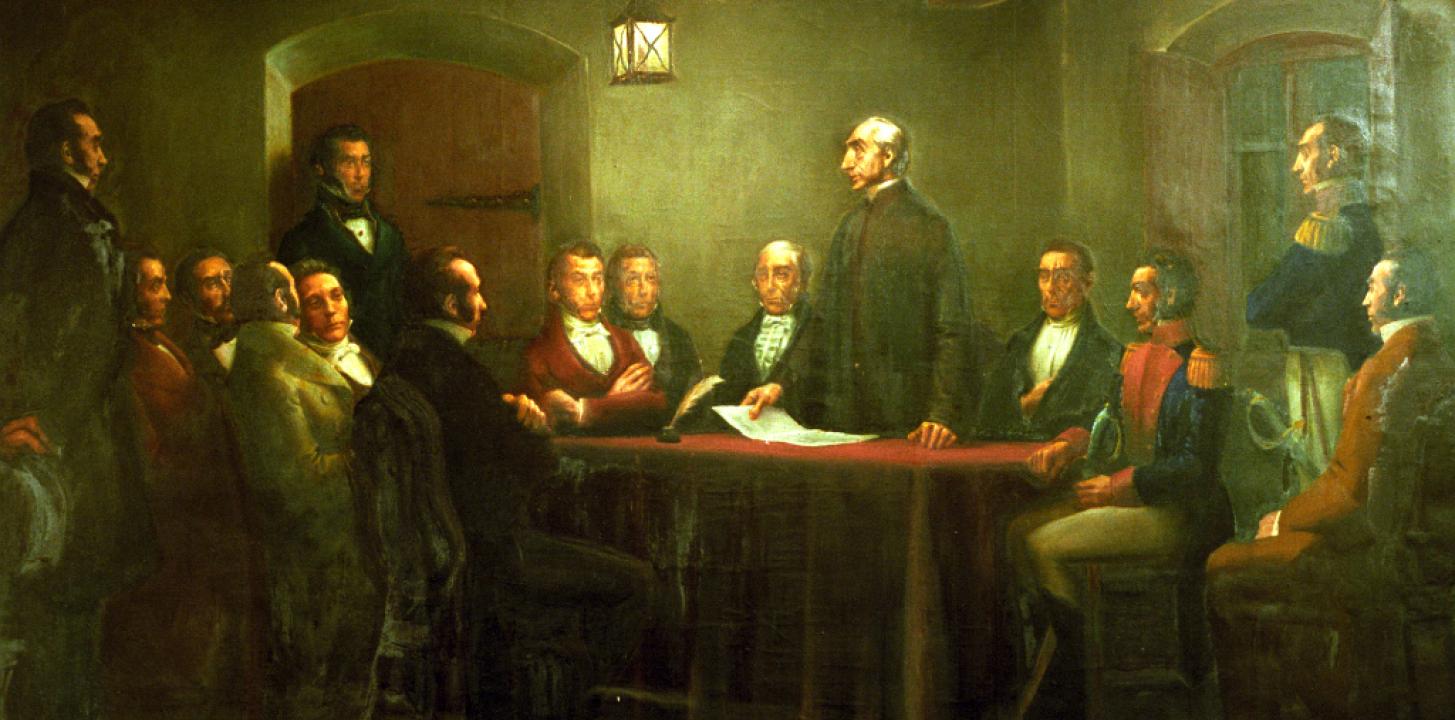 Comisión Patriótica de Tacuarembó<br>1825 – 25 de Agosto – 2022<br>Declaratoria de la Independencia