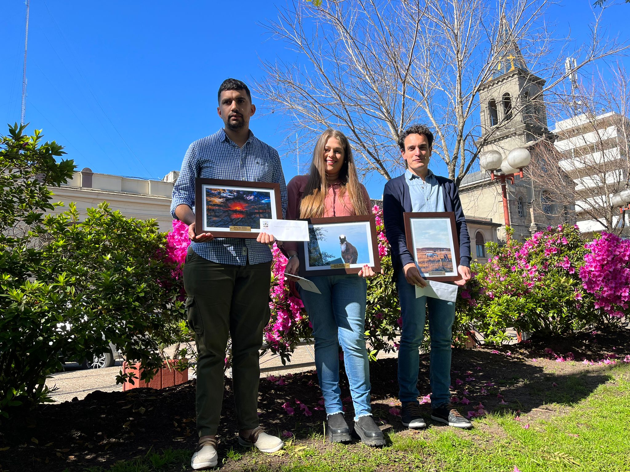 Cecilia Mingroni ganó el concurso fotográfico “Tu Lugar”