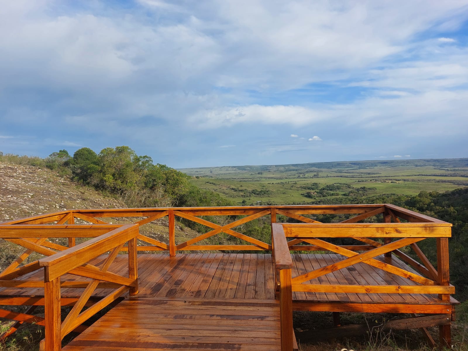 Intendencia restableció el desaparecido Mirador La Losa