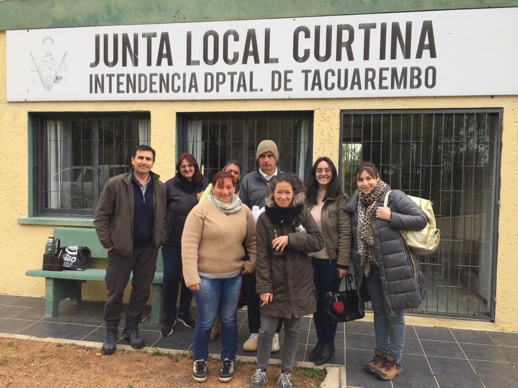 Mujeres que integran el proyecto Curtina recicla recibieron curso sobre seguridad laboral