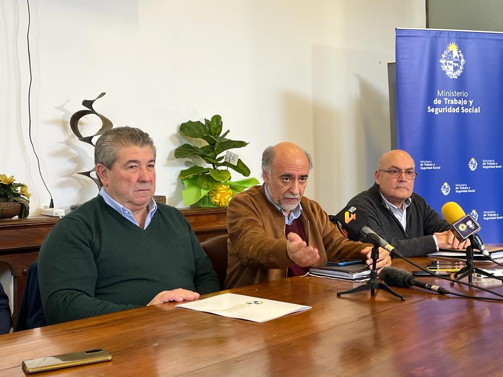 Mieres llegó a Tacuarembó para informar y promover la Ley de Promoción del Empleo