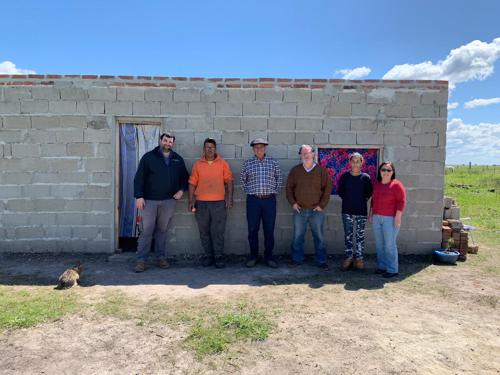 Desarrollo Social realizó un recorrido por zonas rurales en el eje de la Ruta 59