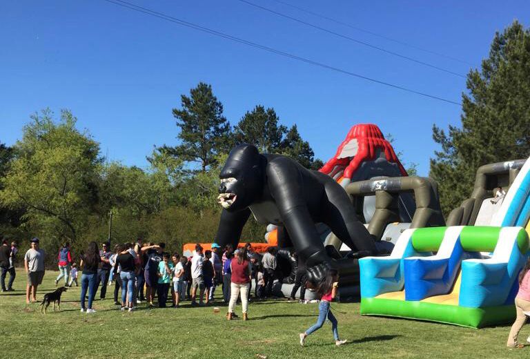 Fiestas en Villa Ansina y Laguna de las Lavanderas fueron un éxito de público