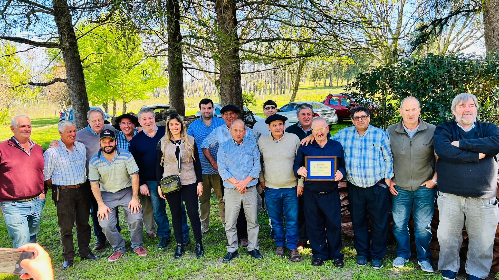 Ezquerra reconoció trayectoria del encargado de la Junta Local de Batovi – Bonilla