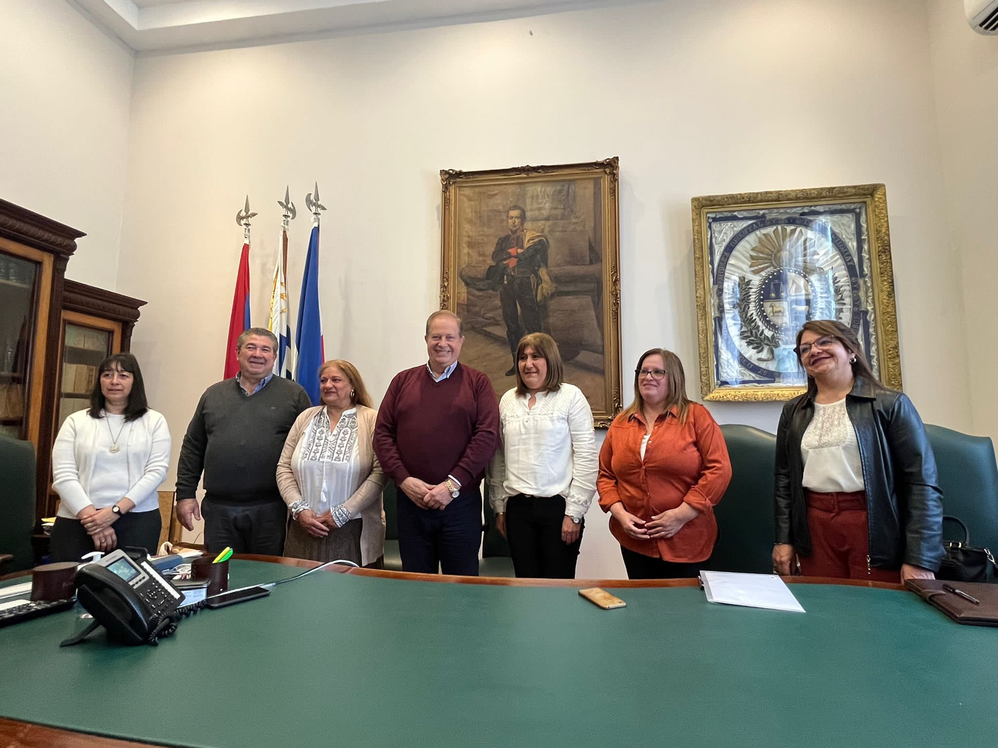 Ezquerra: “Es una satisfacción ver el sueño cumplido de familias del T15”