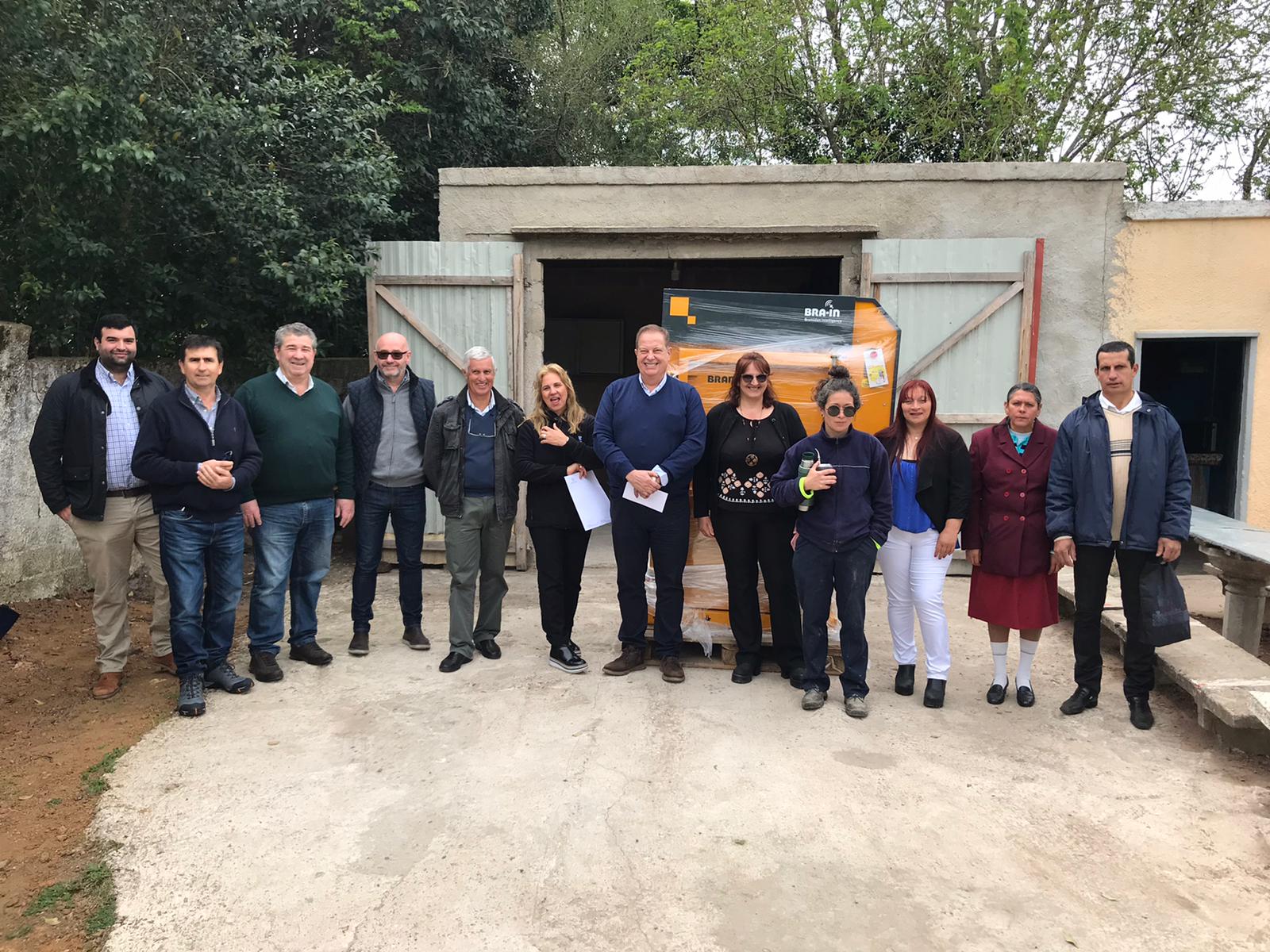 Ezquera sostuvo que proyecto Curtina Recicla es un ejemplo de que los sueños se hacen realidad