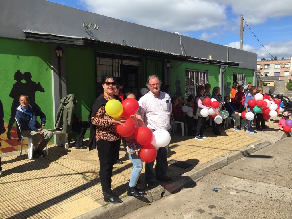 Día del Adulto Mayor se celebró con una gran jornada promovida por la Intendencia