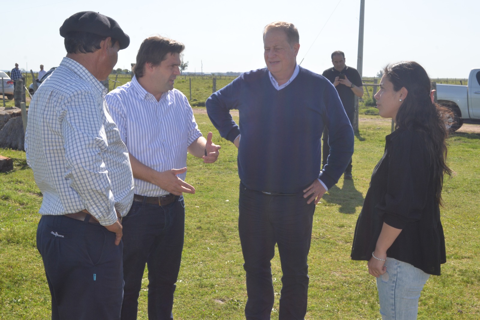 IDT gestionó la instalación de energía eléctrica para familias de “La Rosada”