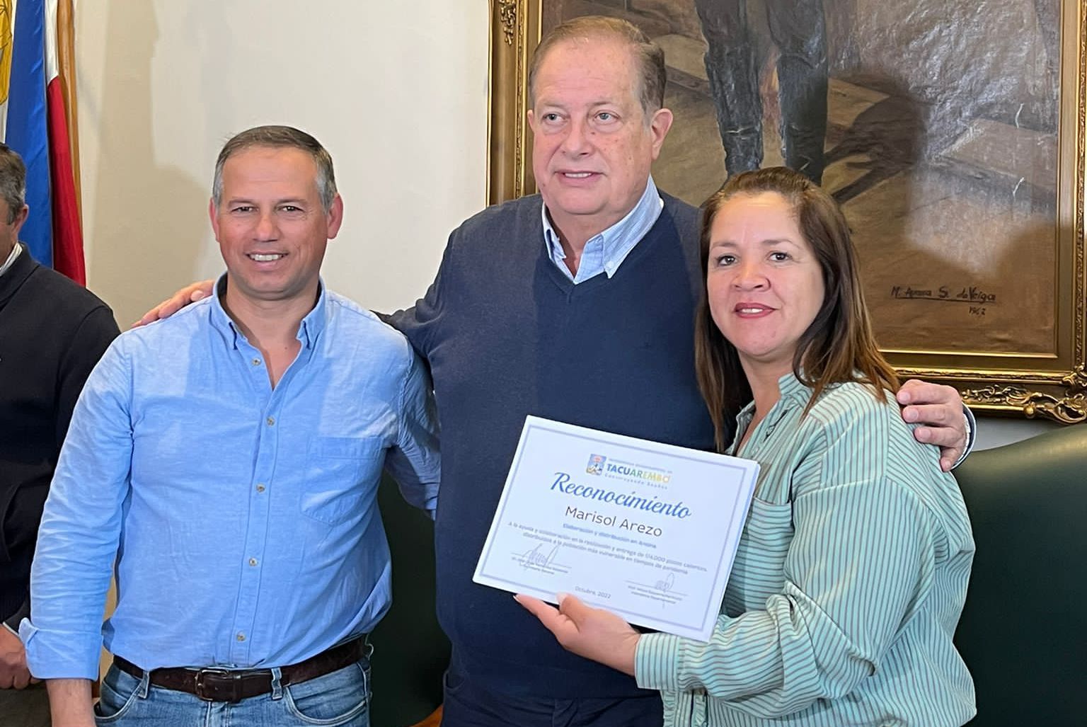 IDT reconoció personas que trabajaron en la preparación y distribución de 174 mil platos calientes