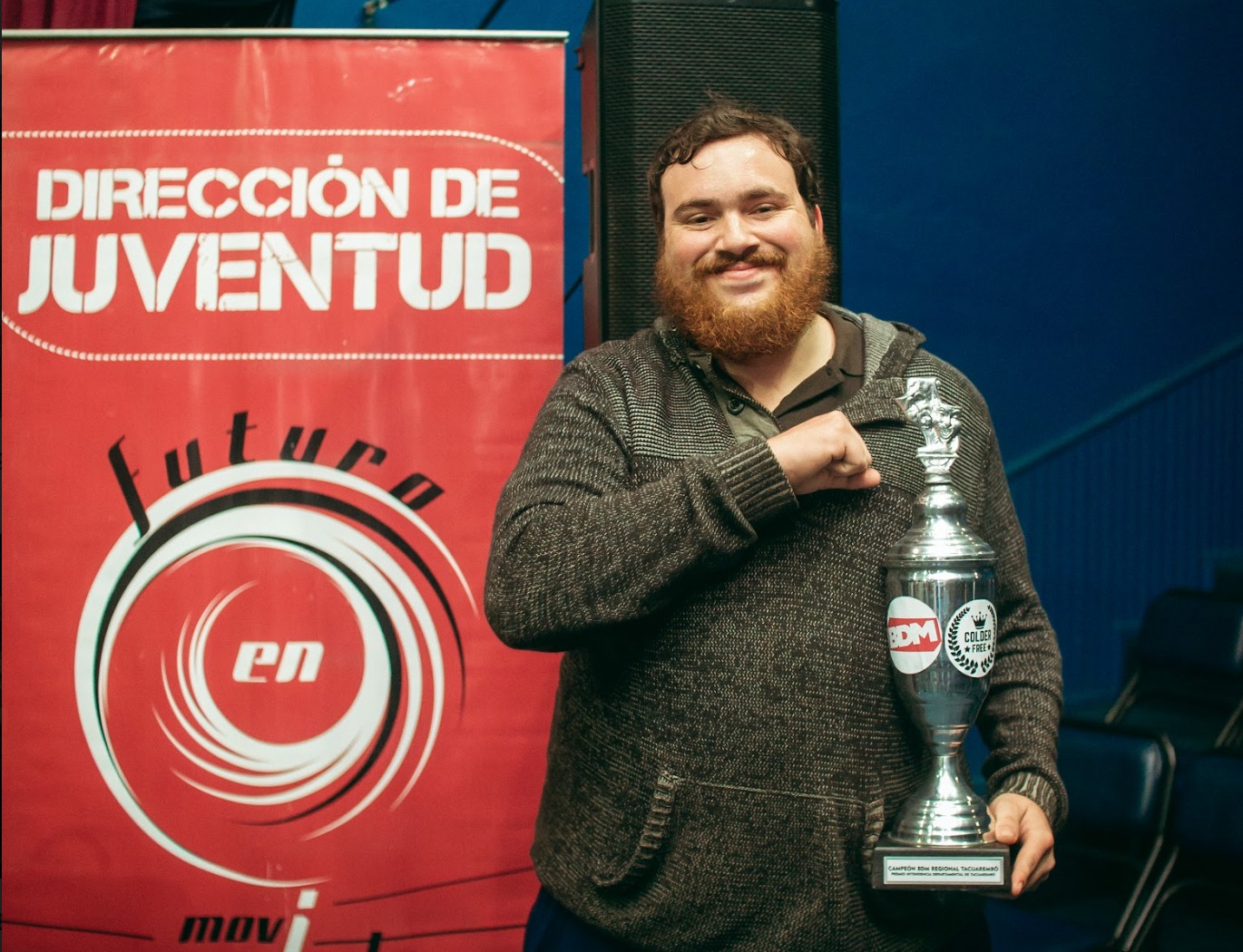 Más de 50 raperos participaron en la Batalla de Maestros en Uruguay