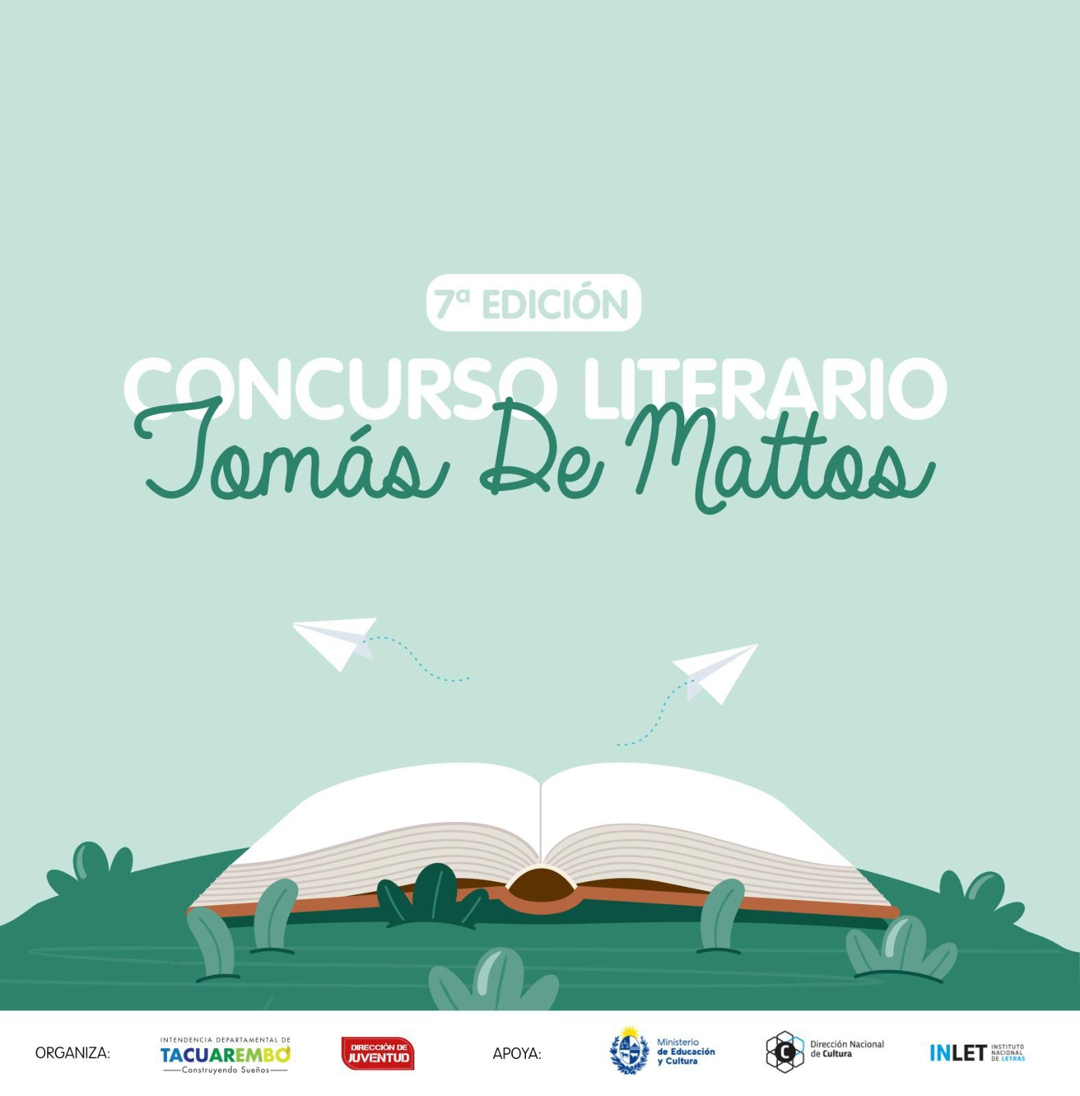 Últimos días para postularse al Concurso Literario Nacional Tomás de Mattos