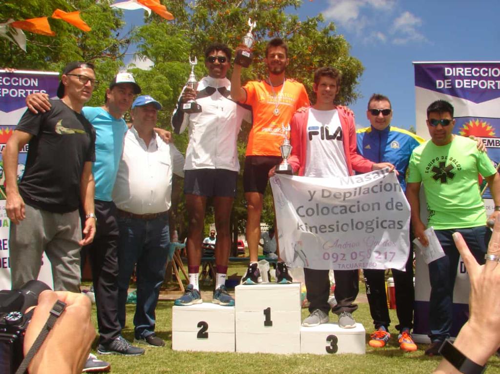 Exitosa primera edición de “Corre Caraguatá”