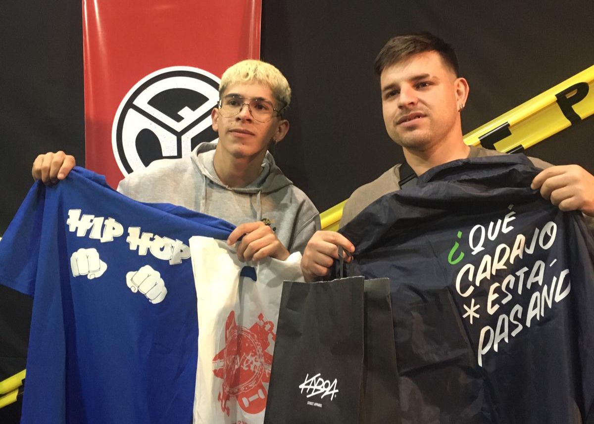 Liga de Freestyle de Tacuarembó tuvo su primera fecha en la Casa de la Cultura