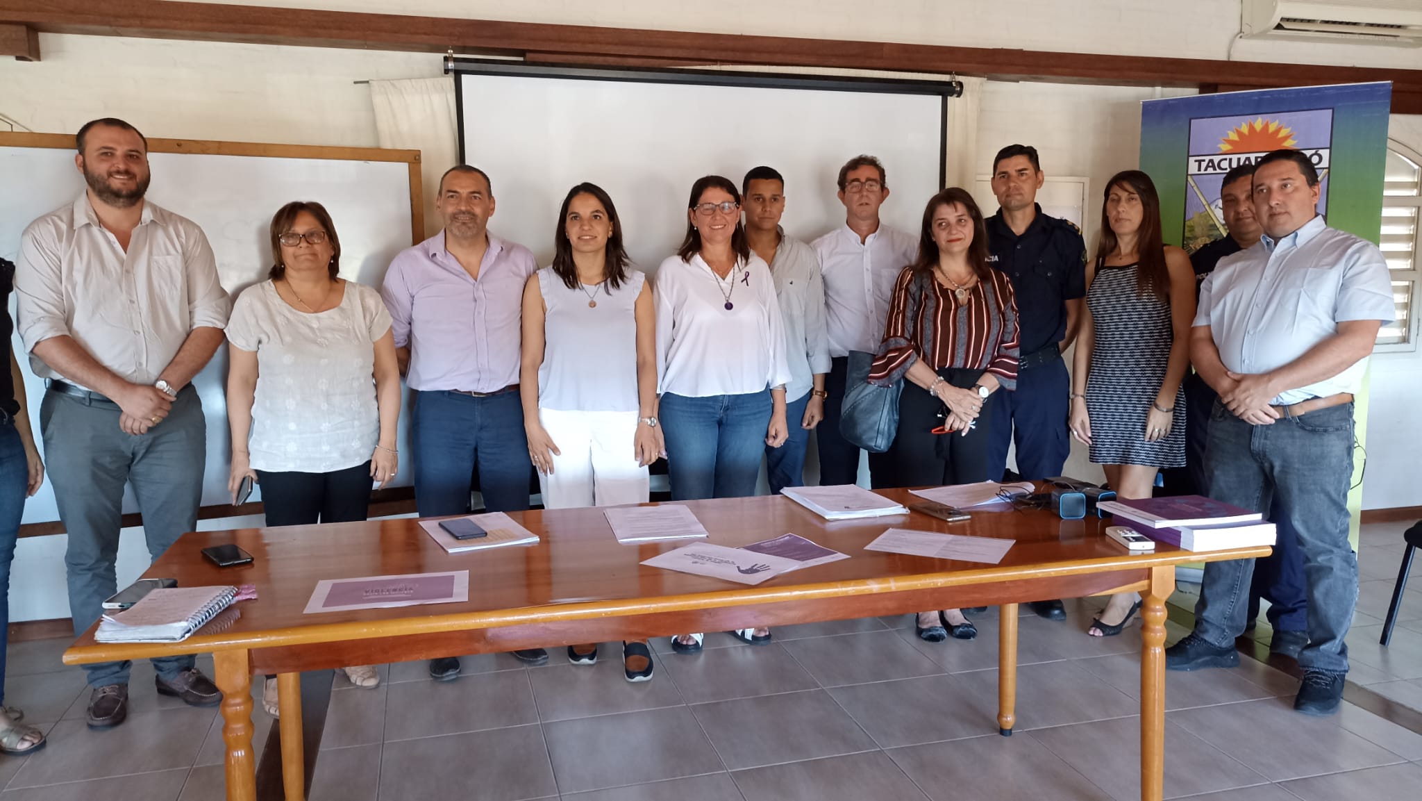 Jornada de presentación e intercambio por el Día Internacional de la NO violencia hacia las mujeres