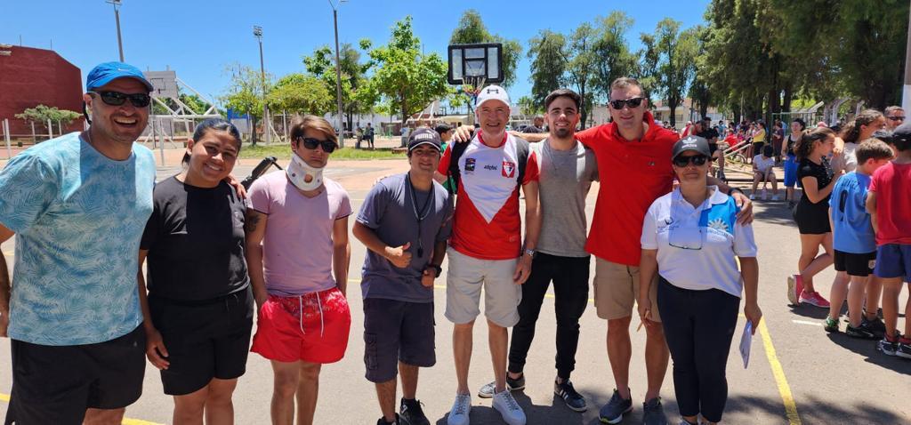 Se realizó el último encuentro del año del Proyecto Minibásquet