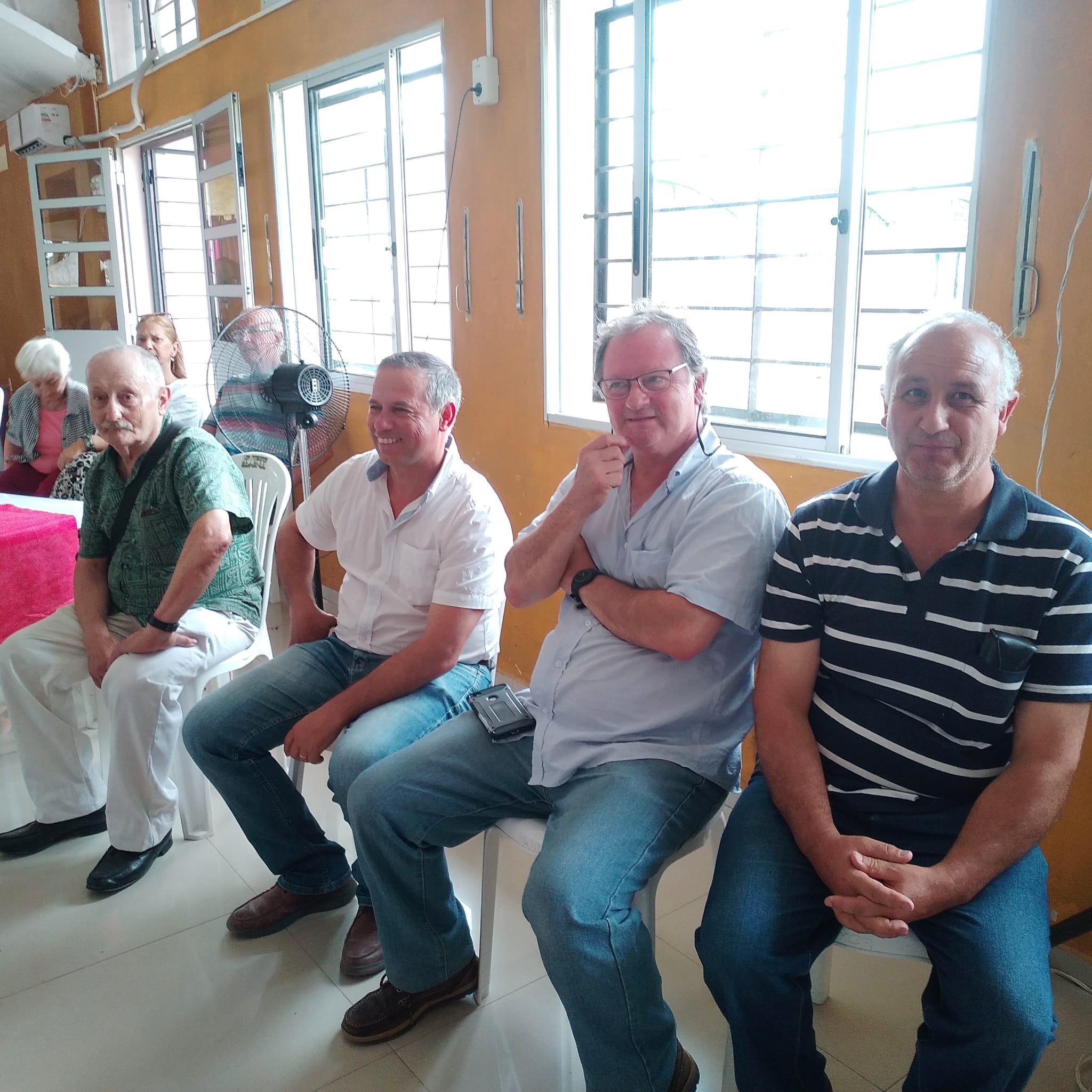 Gran cierre anual del Programa de Fisioterapia Grupal para Adultos Mayores